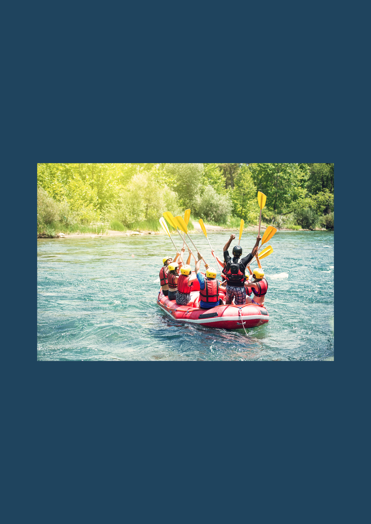 Rafting & Aperitivo Tipico